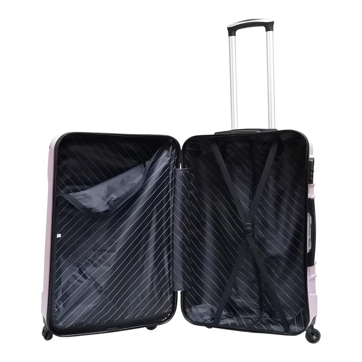 2-Delt hardcase-kuffertsæt til stilfulde rejser