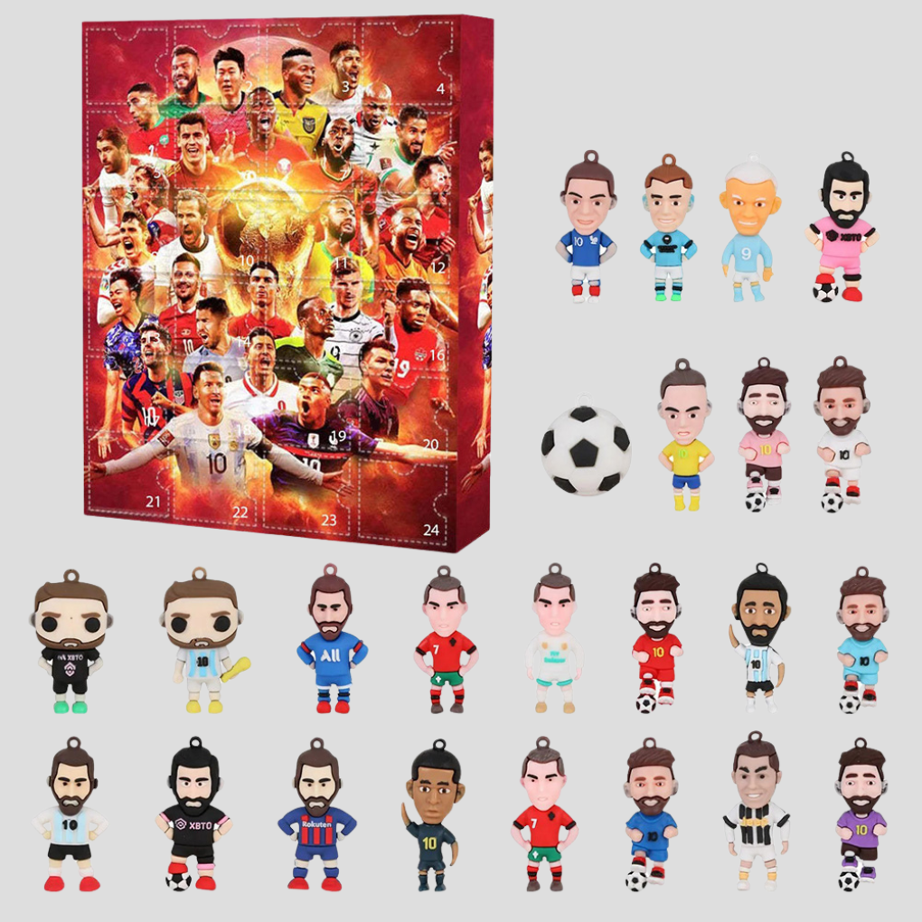 2026 FIFA World Cup-julekalender