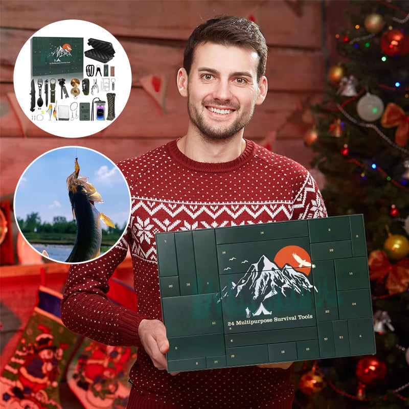 Adventskalender 2024 til friluftselskere
