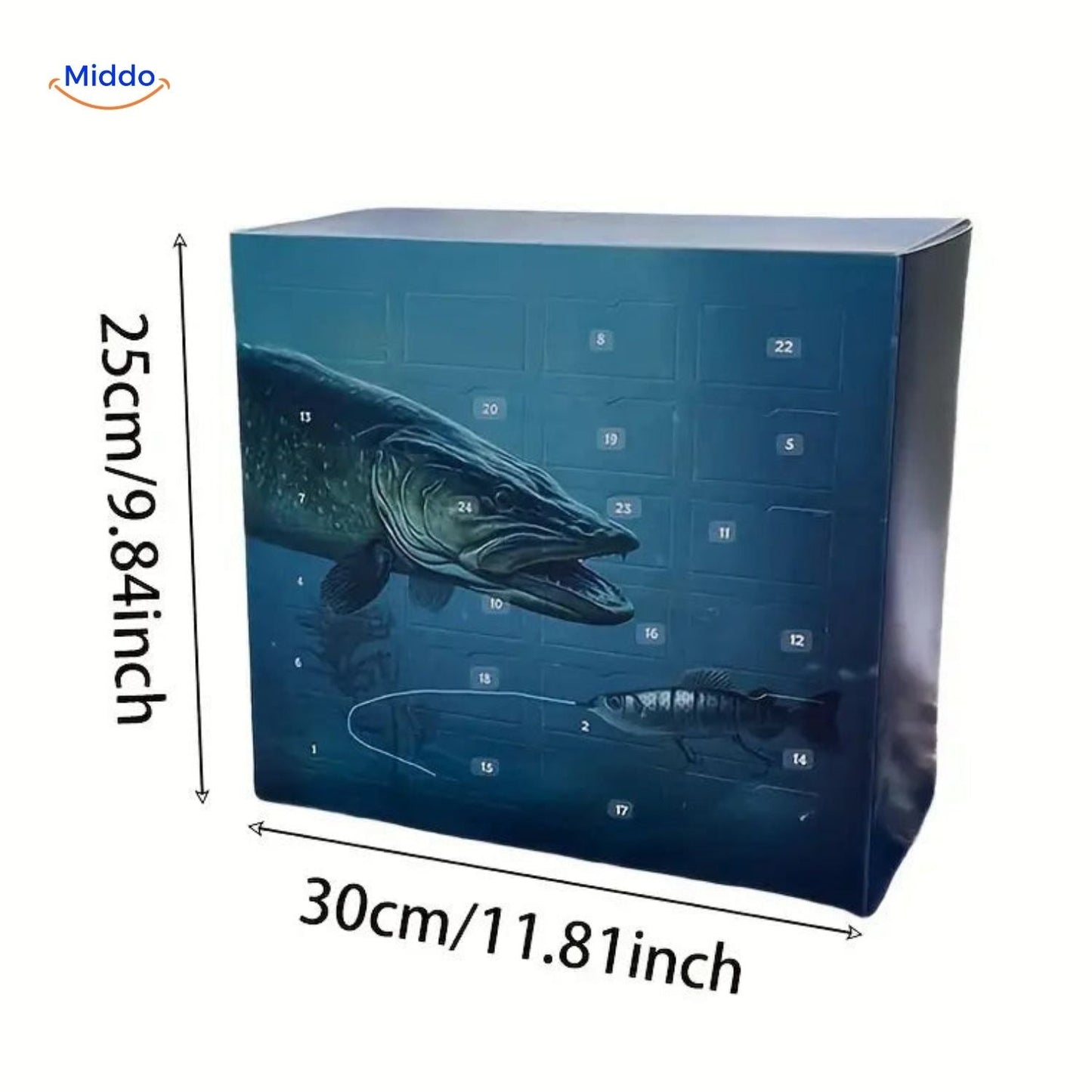 Adventskalender | 24 fiskegaver til jul