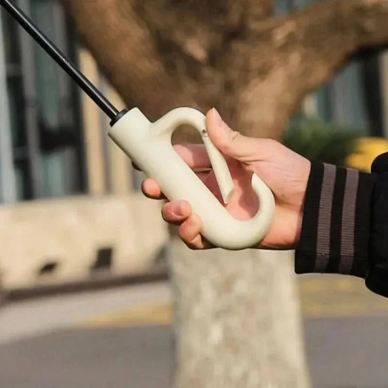Automatisk paraply | Vindtæt og UV-beskyttelse | Kompakt til farten