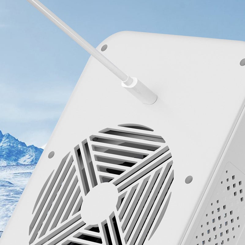 Bærbar 3-i-1 køleventilator med 2 tågehastigheder