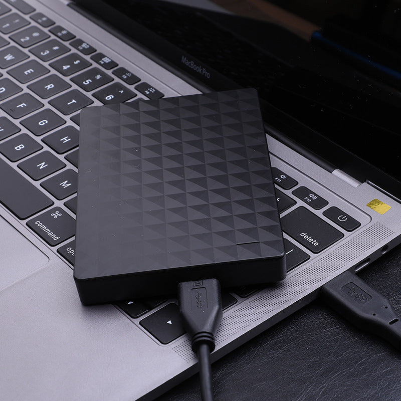 Bærbar ekstern harddisk 10 TB USB 3.0 til filer