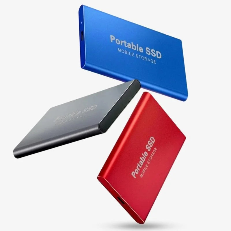 Bærbar ekstern SSD