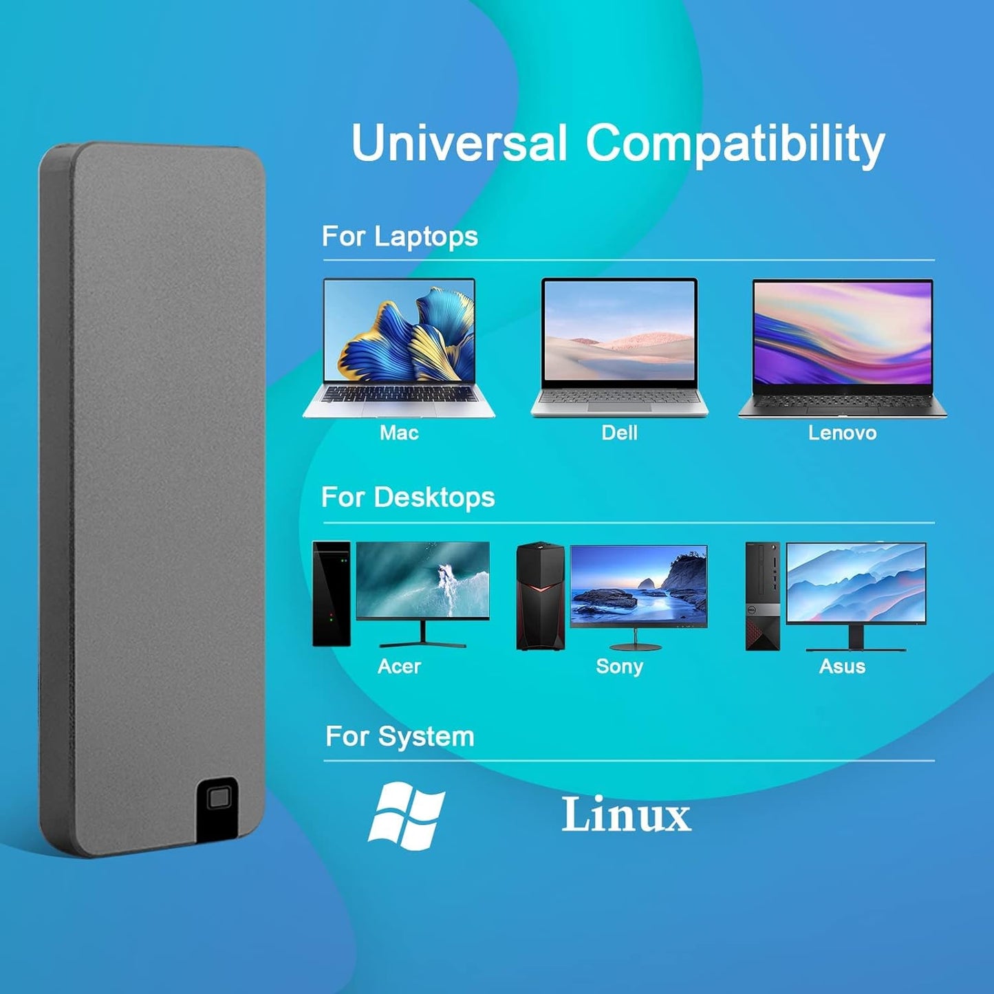 Bærbar harddisk