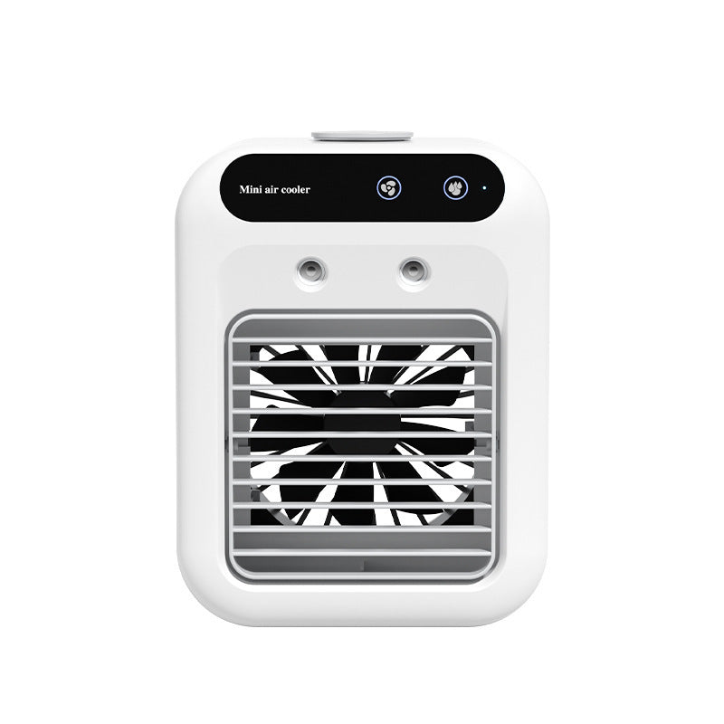 Bærbar og støjsvag mini-luftkøler-ventilator