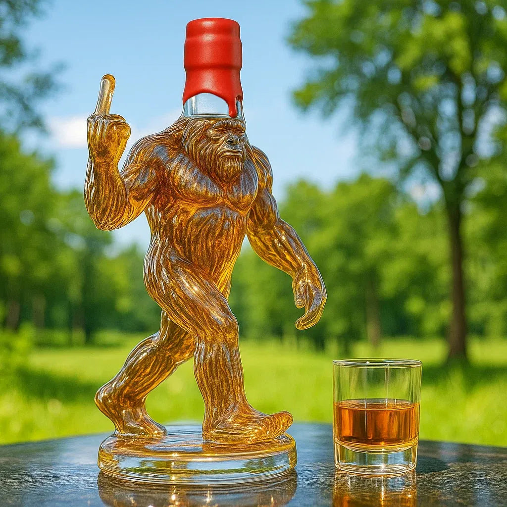 Bigfoot BeastBrew whiskykaraffel