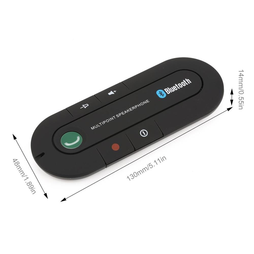 Bluetooth håndfri bilhøjttaler
