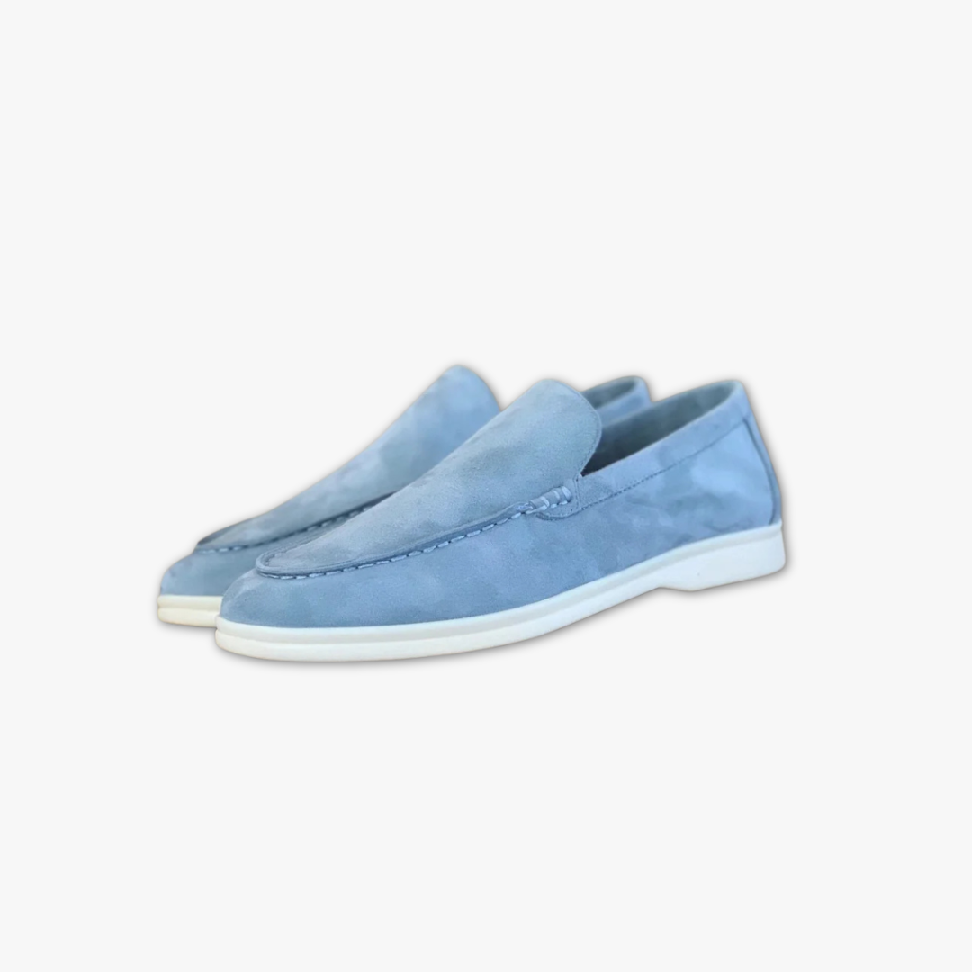 Casual slip-on herreloafers