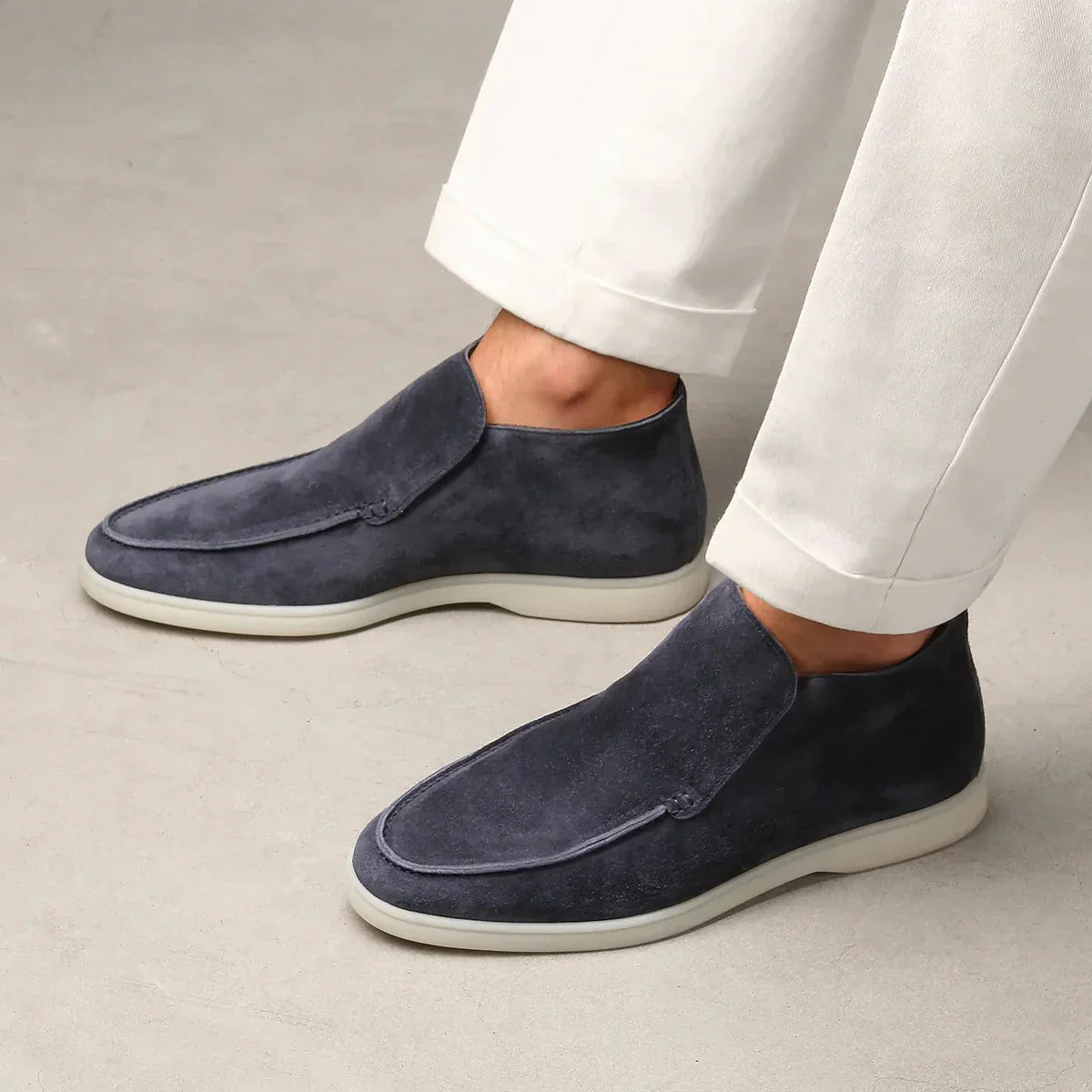 Casual slip-on-sko til herrer