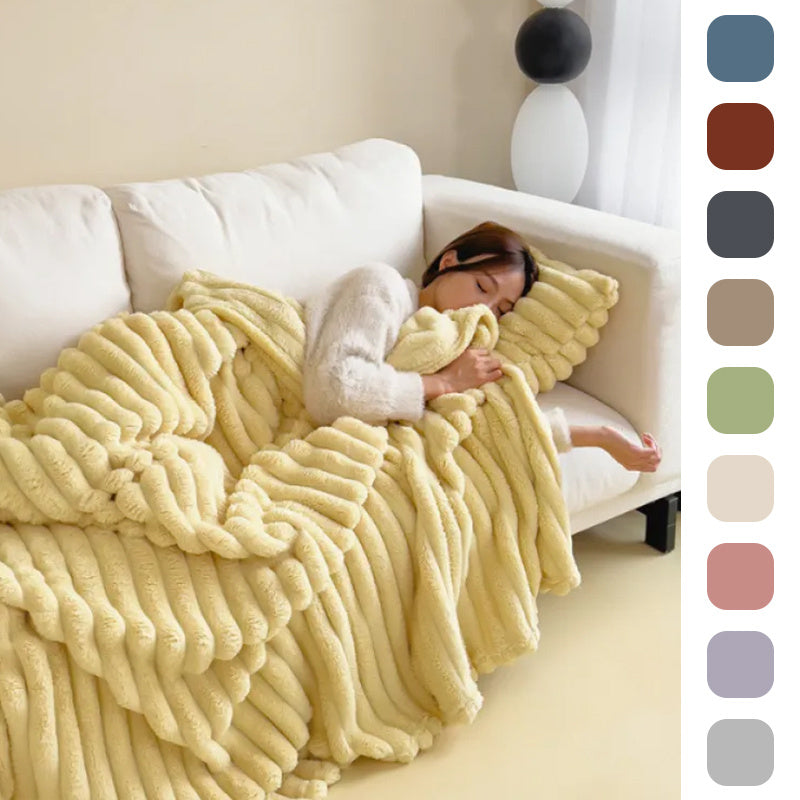 Cosy Comfort-tæppe - Den perfekte varme til vinteraftener