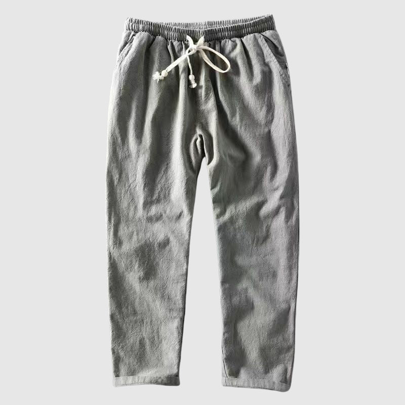 Cropped casual herrebukser