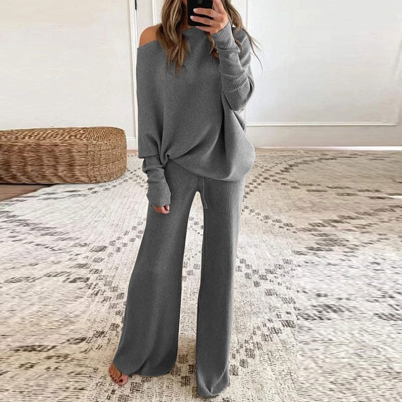 Det perfekte loungewear-sæt til efteråret