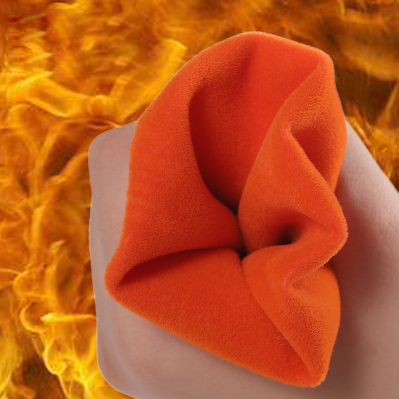 Ekstra lange og tykke latexopvaskehandsker med fleece