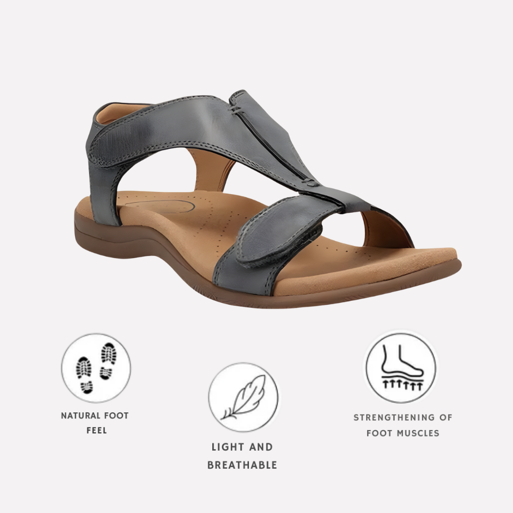 Ergonomiske damesandaler