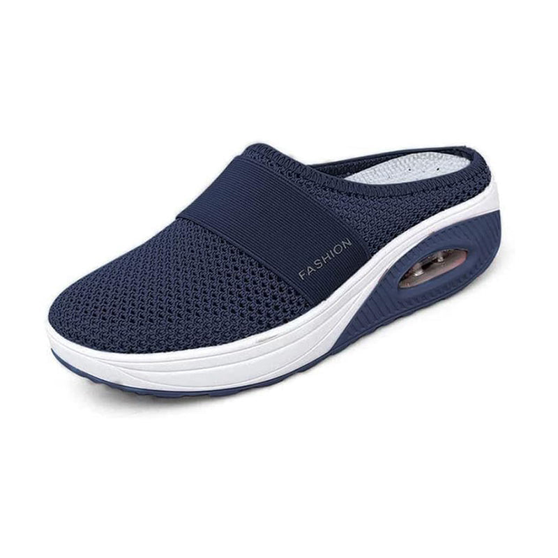 Ergonomiske slippers med stødabsorbering til kvinder