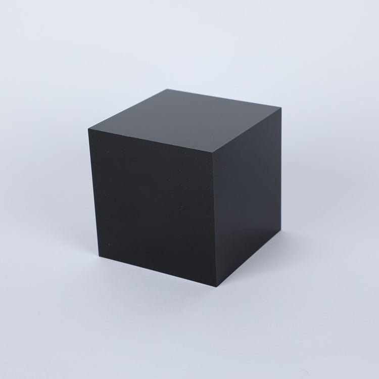 Farverig akryl-display-opbevaringsboks