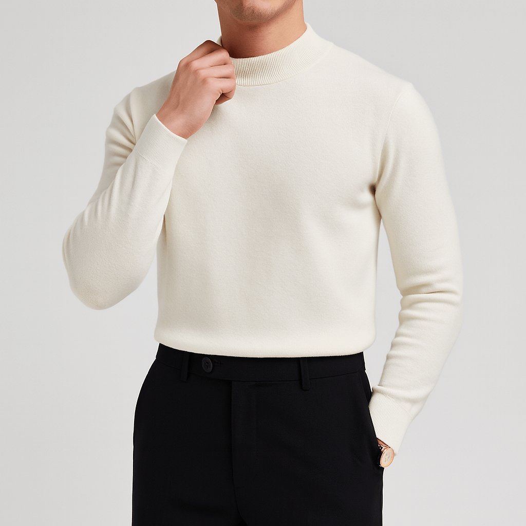 Figursyet herresweater