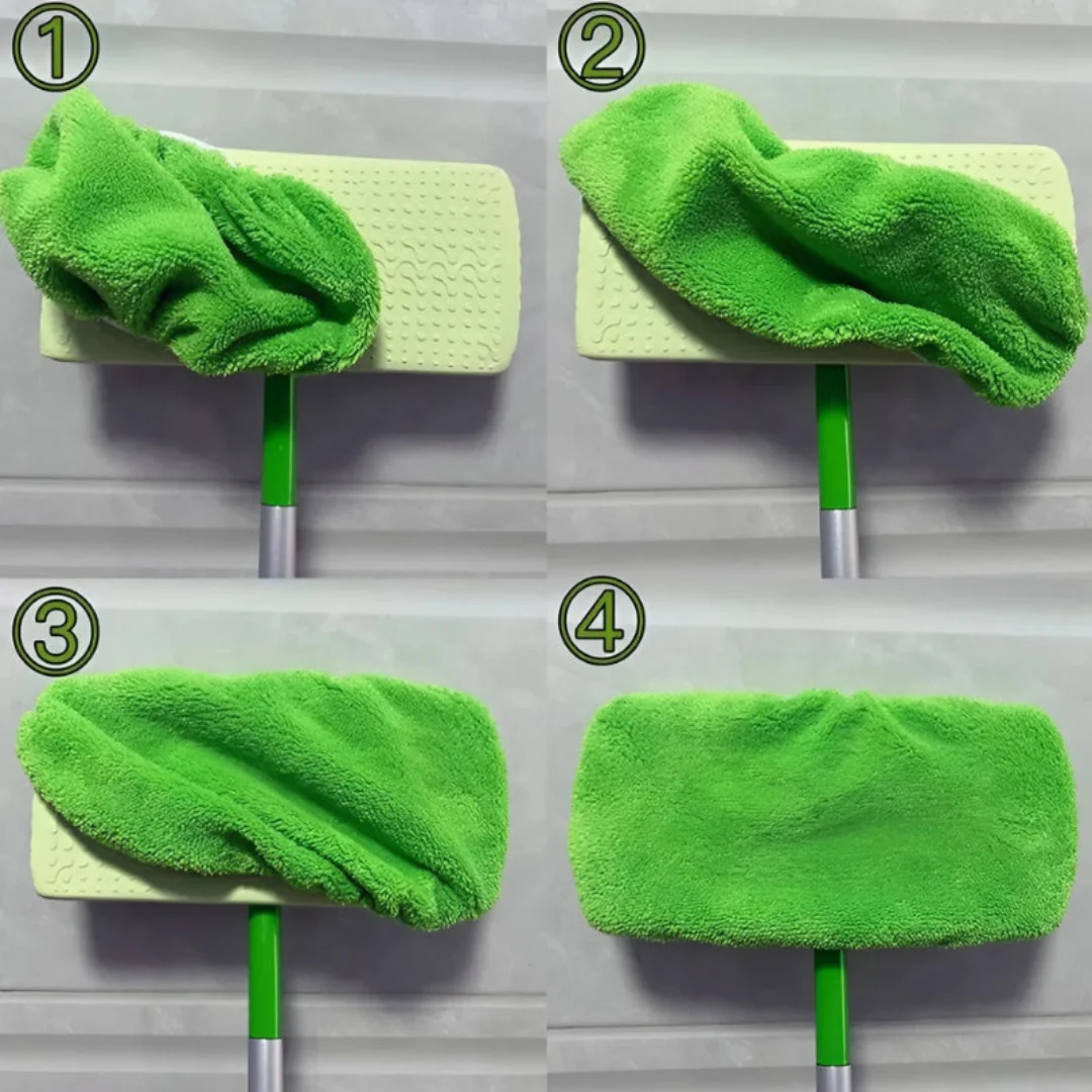 Genanvendelige klude til Swiffer
