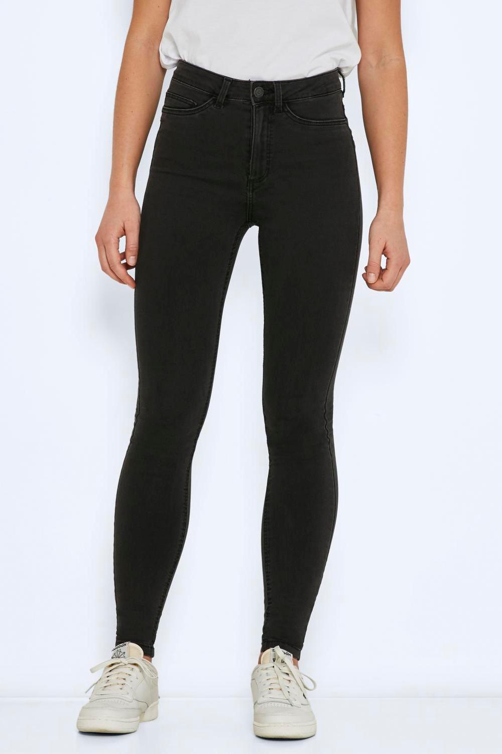 Højtajlede skinny jeans til kvinder