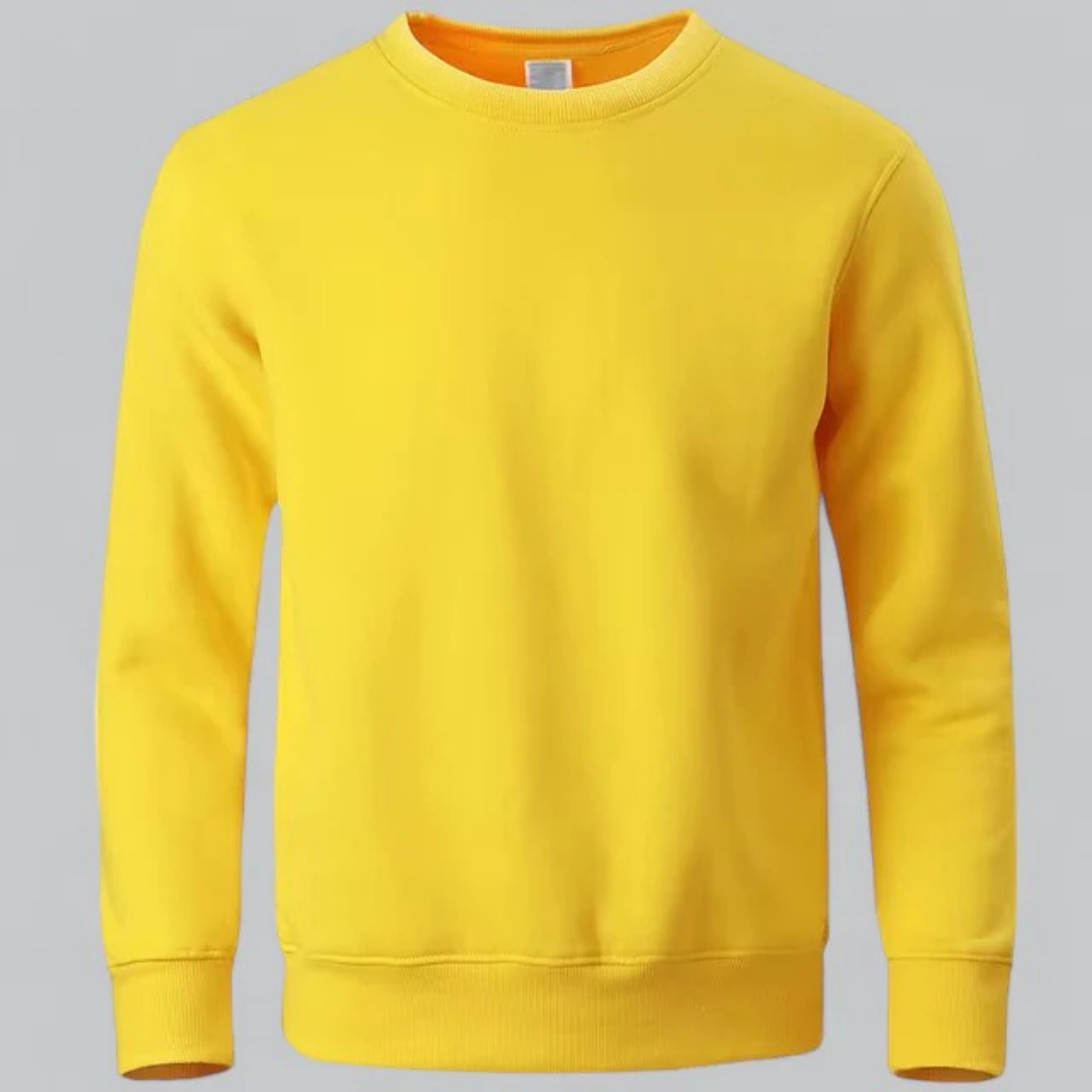 Herre crewneck-sweater