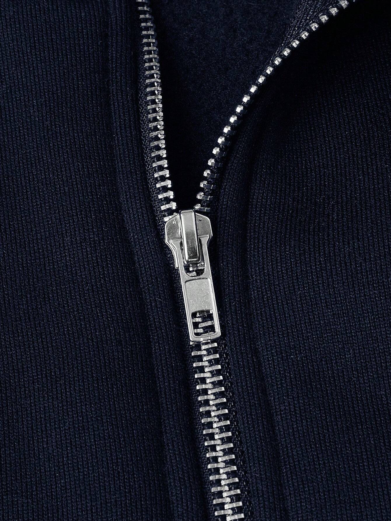 Herre quarter-zip sweater