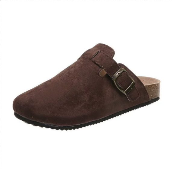 Herre slip-on-træsko