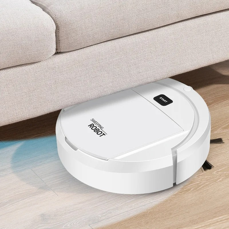 Intelligent robotstøvsuger med ultrastøjsvag rengøring og HEPA-filtrering