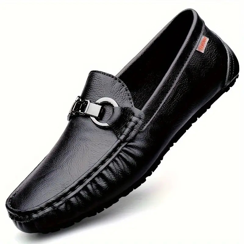 Komfortable loafers i kunstlæder til hele dagen