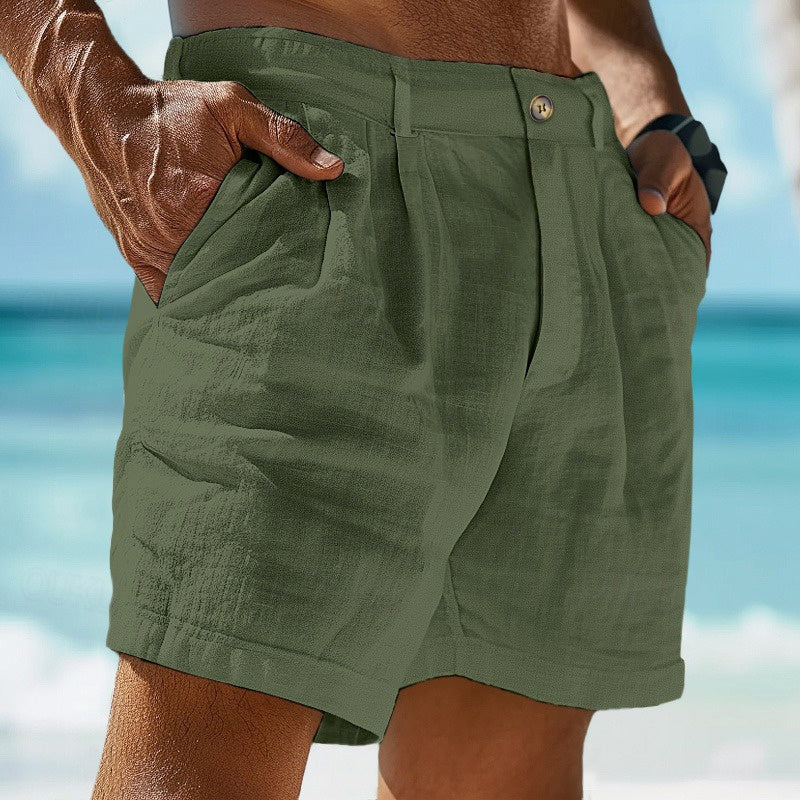 Komfortable sommershorts til mænd