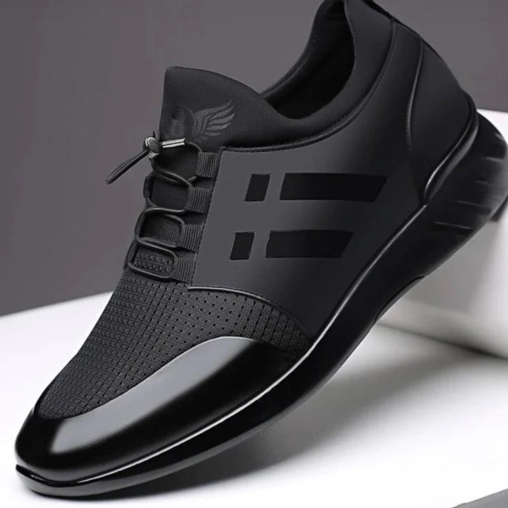 Komfortable stødabsorberende slip-on-sneakers
