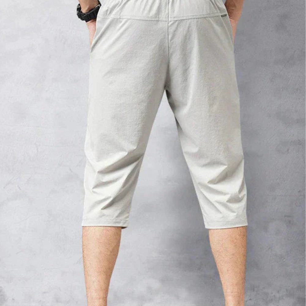 Lange badeshorts til mænd