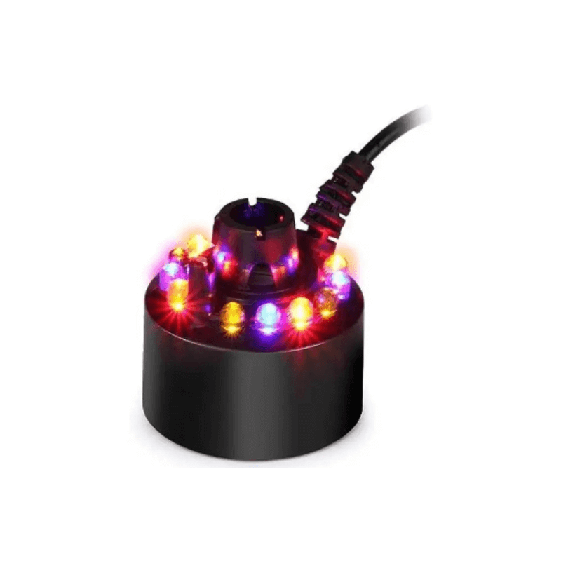 LED-ultralydstågemaskine med farveskift til Halloween