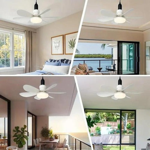 Loftsmonteret ventilator