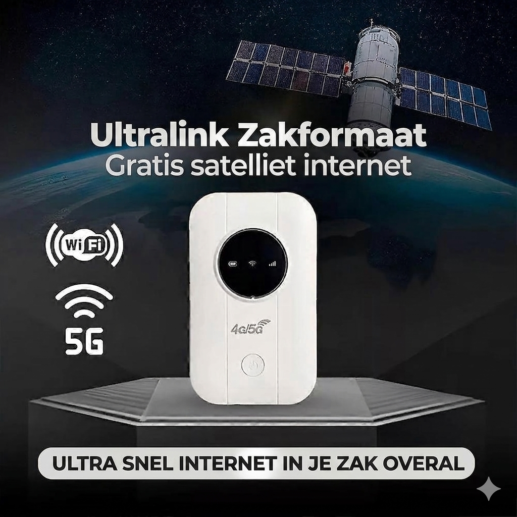Lommerouter | Lynhurtigt internet altid og overalt