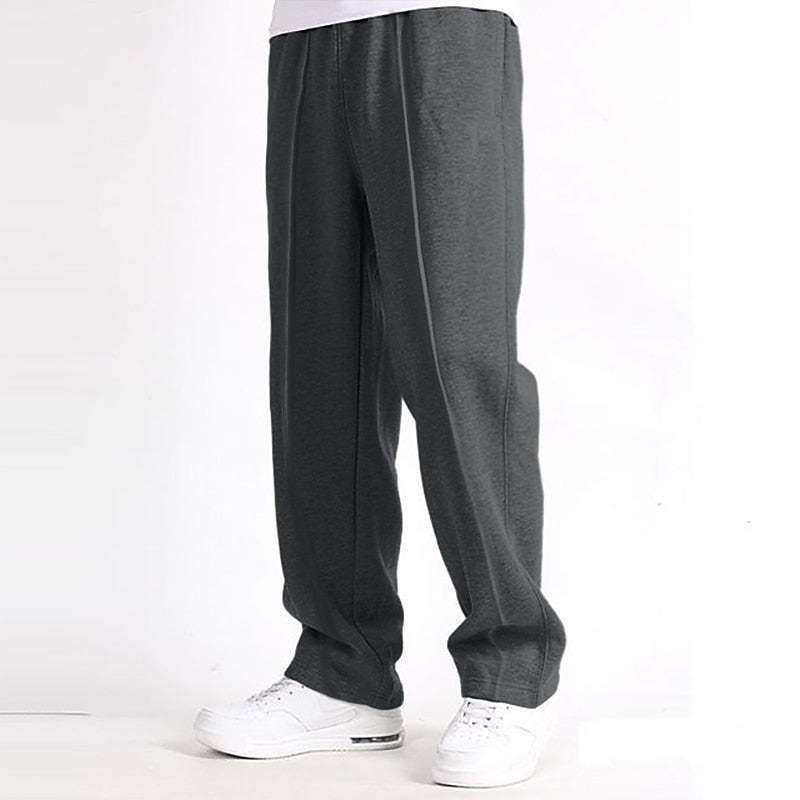 Loose fit sweatpants til herrer
