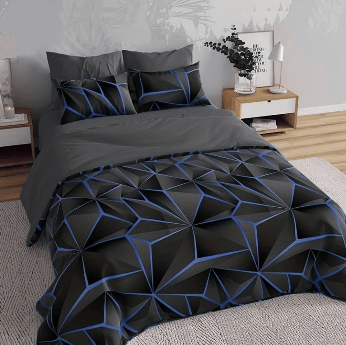 Mikrofiber sengetøj i hotelstil