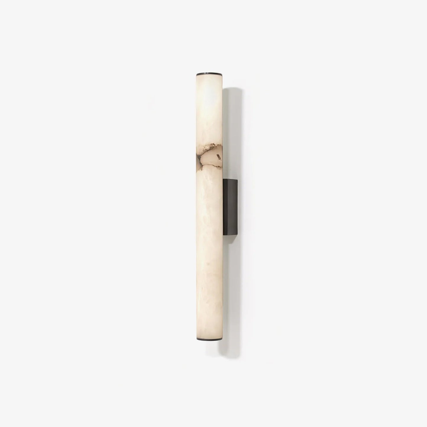 Moderne væglampe - Marmorfinish - Kobberakcentbelysning - Minimalistisk stil