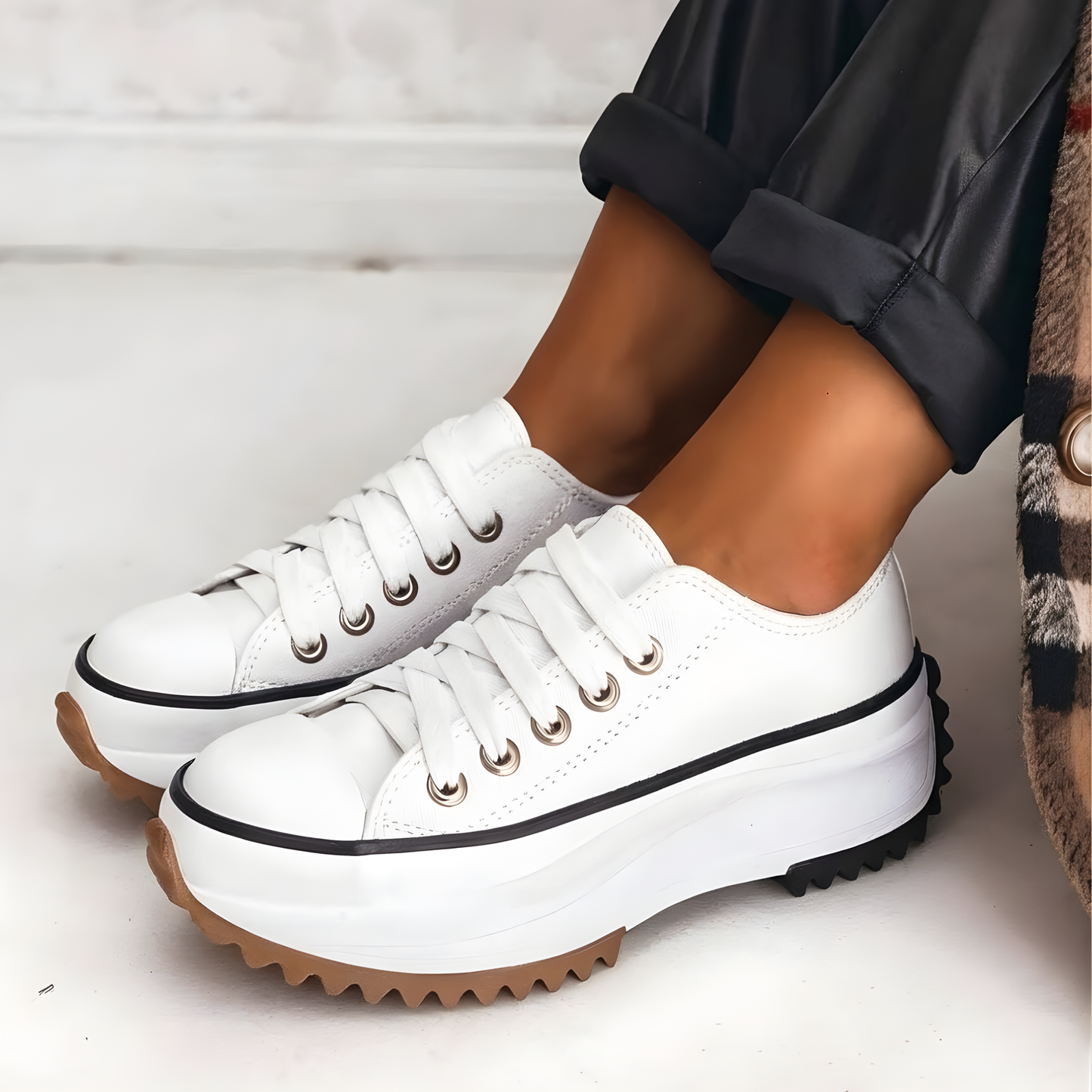 Ortopædiske damesneakers