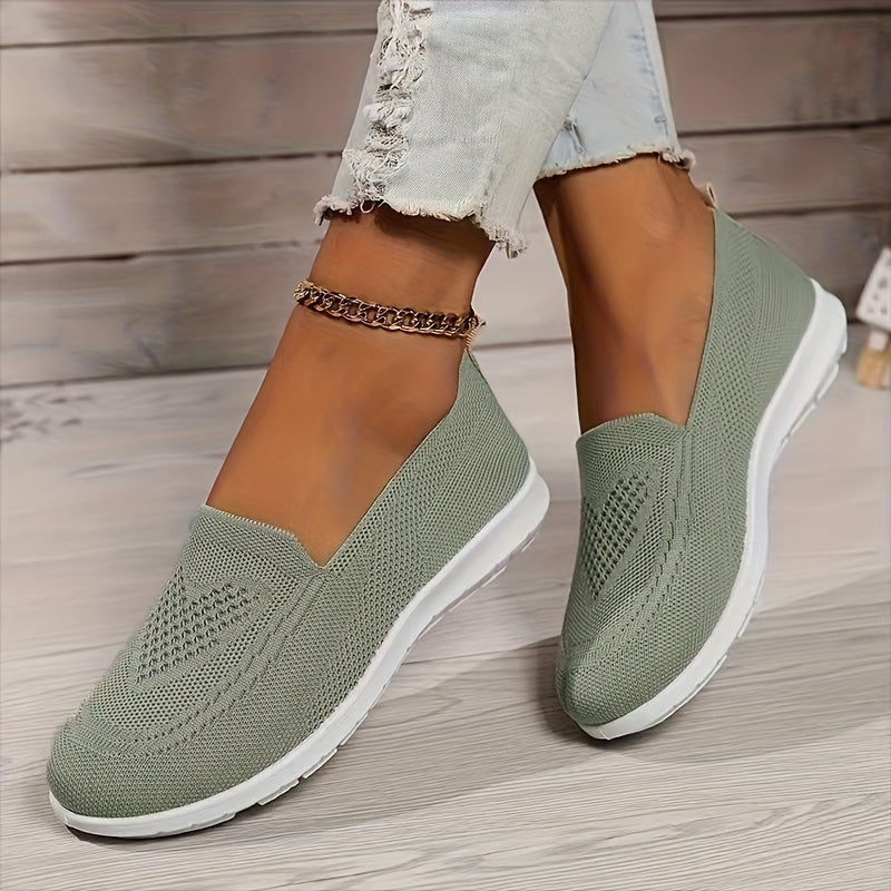 Ortopædiske slip-on sko til damer - Sort