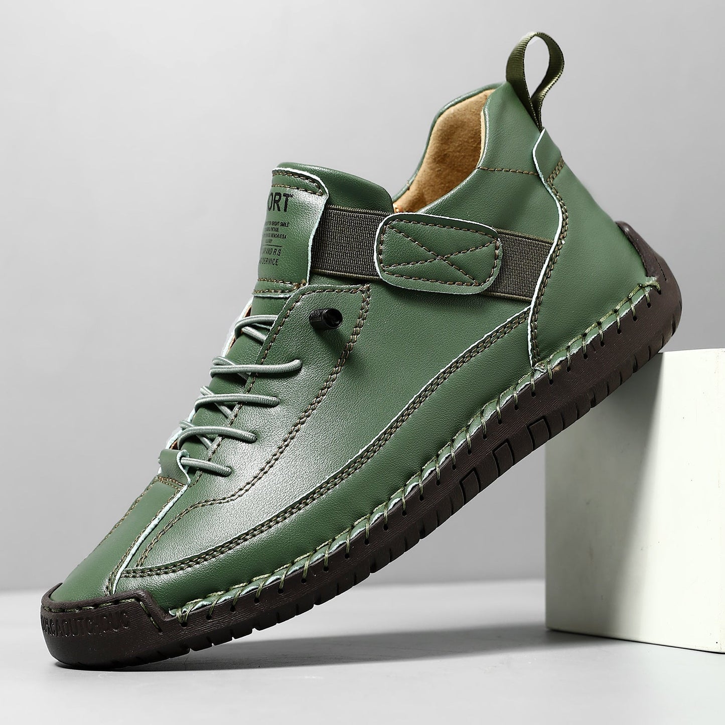 Ortopædiske syede sneakers til kvinder