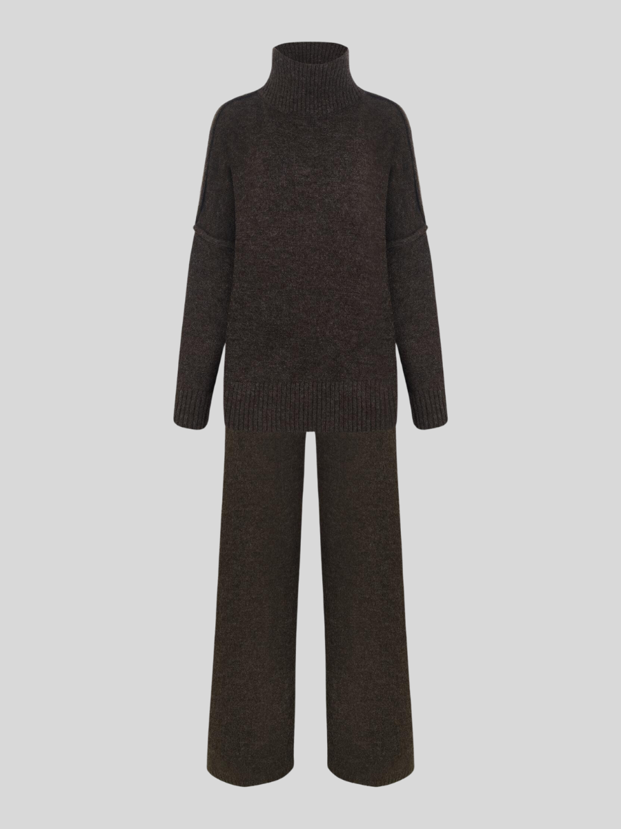 Oversized todelt sæt til damer