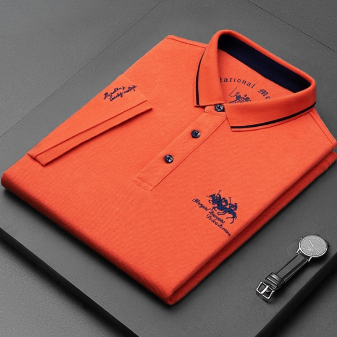 Poloshirt | Ikonisk luksus | Herremode