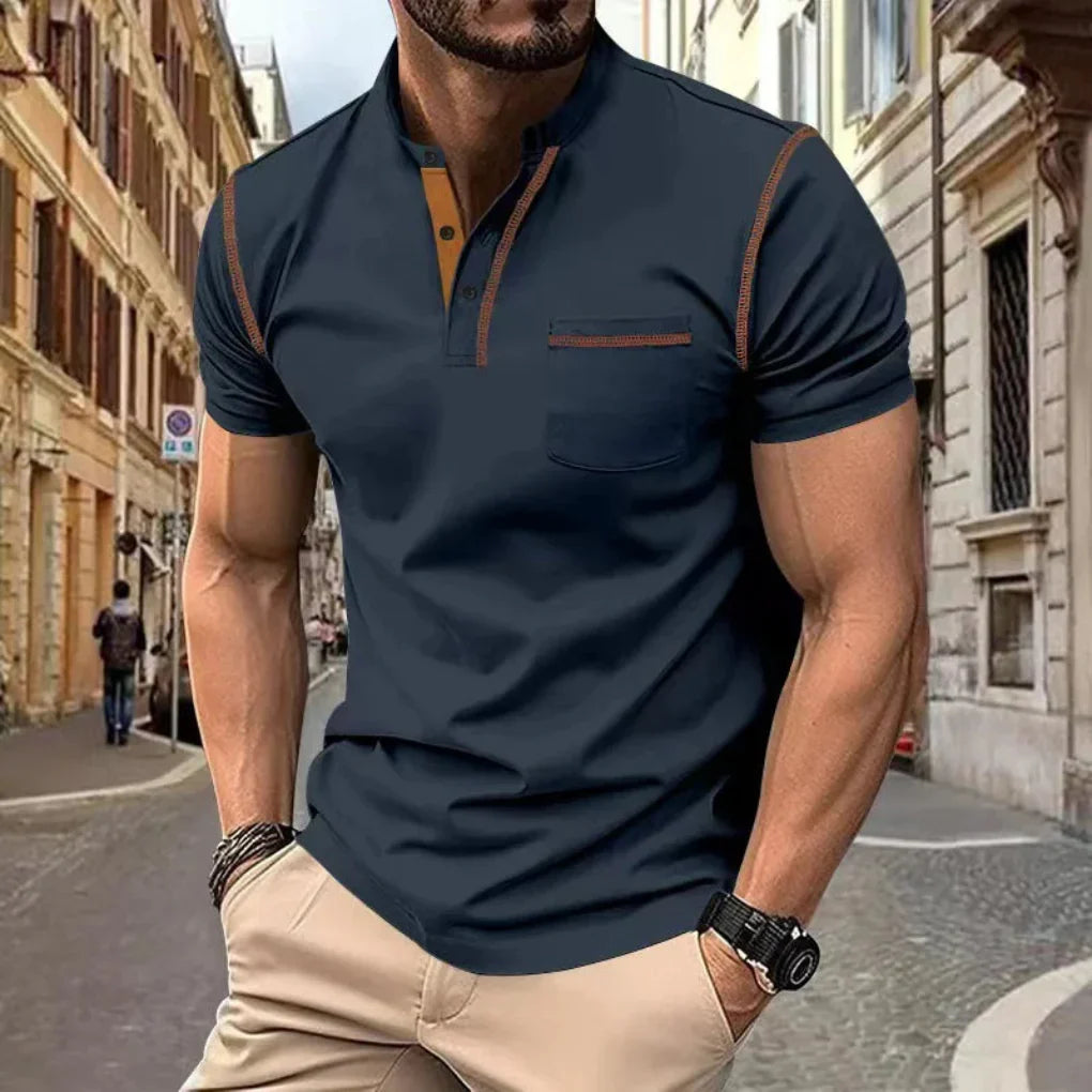 Poloshirt til mænd – Elegant og alsidig