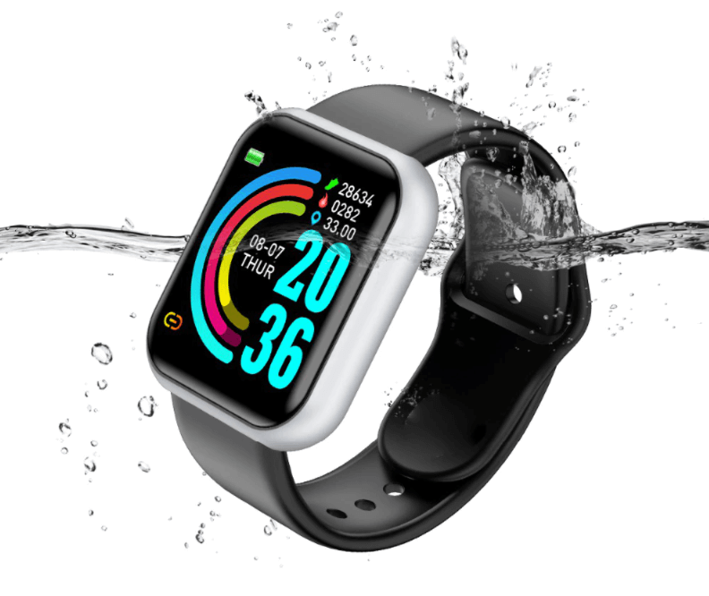 Pro fitness-smartwatch med sundhedssporing