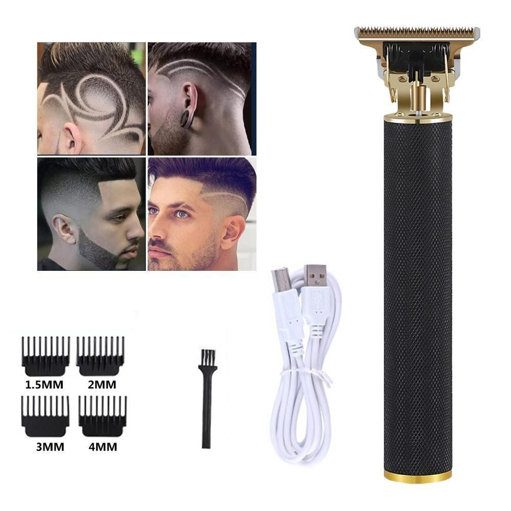 Professionel elektrisk T-skær-hårtrimmer
