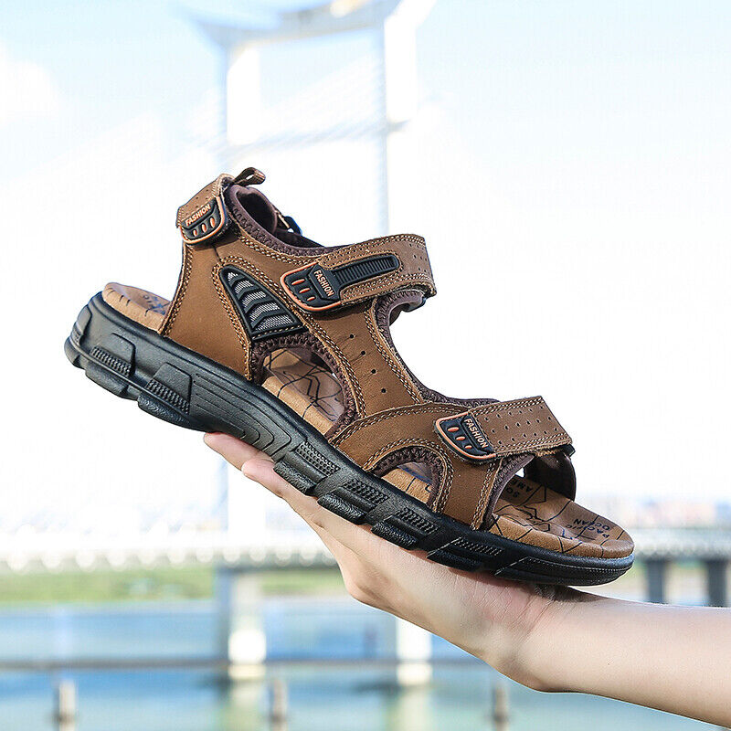 Sandaler med velcro designet til balance