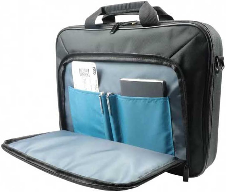 Slidstærk clamshell-computertaske til enheder på 14–15,6 tommer (35,56-39,62 cm)