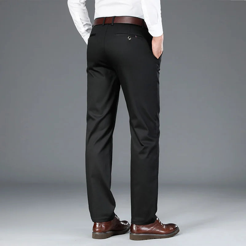Slim fit herrebukser