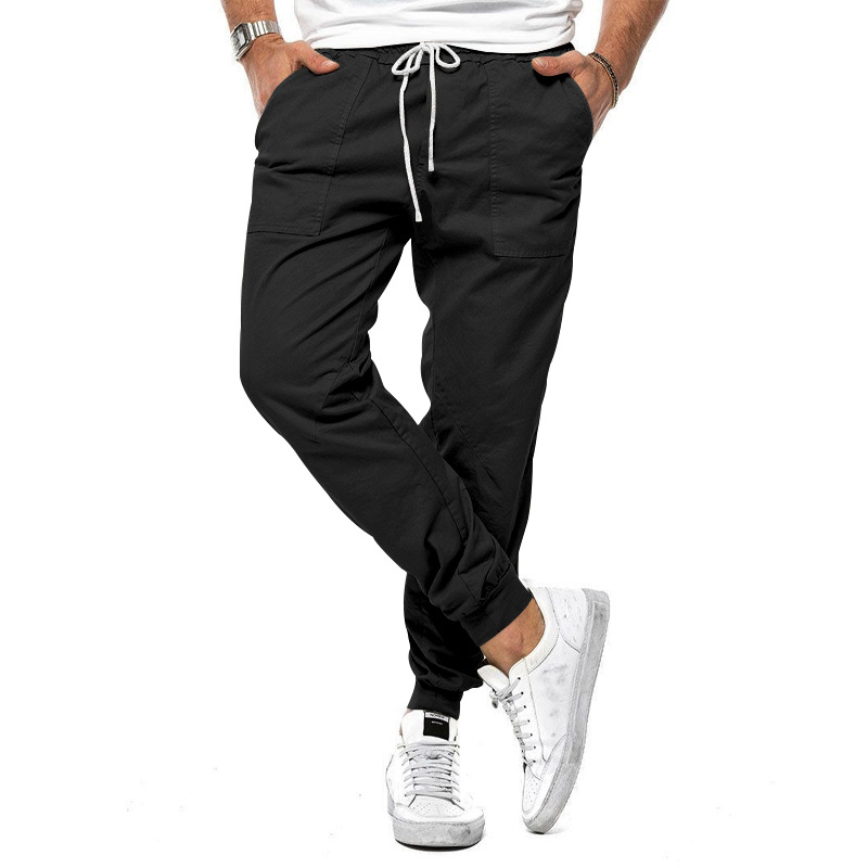 Slim fit-joggingbukser til mænd